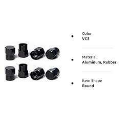 Circuit Performance VC3 Series Black Aluminum Valve