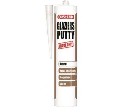 Evo-Stik Glaziers Putty C20 Natural