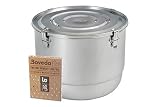 Tobacco Container 21 Liter CVault Brand Humidor & Storage Container