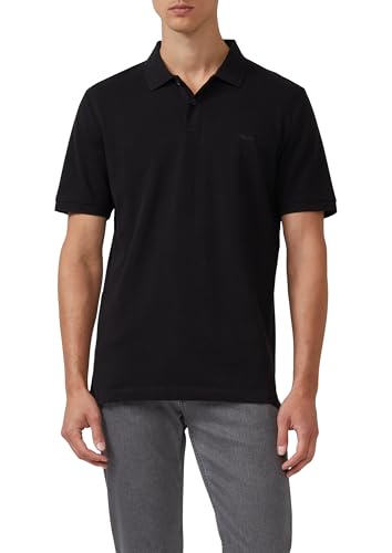 s.Oliver Mens Polo Shirt. - Black - 3XL