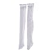 Jili Online Fashion White Over the Knee Fishnet Stockings Socks for 1/3 BJD SD DZ DOD LUTS Dolls