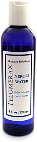 Neroli Water - Facial Toner - Orange Blossom - Natural Rehydrating Skin Treatment 4 Oz
