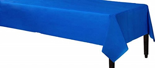 All Aboard Thomas The Train Tank Engine Complete Party Pack for 8 includes 9" Dinner Plates, Napkins, Cups, Tablecover, Cake Deco Candles & Cutlery with BONUS 1pc Extra Large Wooden Train Whistle - Thumbnail 4