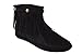 TG 01 Fringe Moccasin Ankle Boots Black