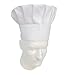 BoldWays Obvious Chef - White Chef Hat - Adjustable Fit - Adult