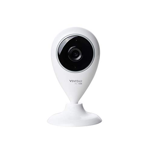 Vivitar Smart Home Security Camera, Indoor Wide Angle WiFi Camera for Home Security with Night