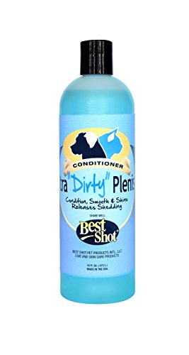 Best Shot Pet Ultra "Dirty" Plenish Conditioner, 16 oz