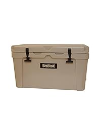 Bayou Classic Cooler Bronceado, 45 Quart