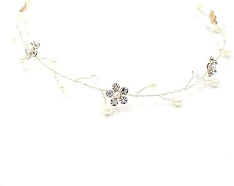 Yvonnelee Wedding Girls First Communion Wedding Tiara Veil Hair accessories