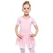 STELLE Toddler/Girls Cute Tutu Dress Ballet Leotard for Dance