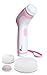 Water-Resistant Professional Skin Care Face and Body Brush System by ToiletTree Products