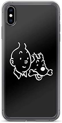 miguella Tintin and Milou Merchandise Case Cover Compatible for iPhone (6/6s)