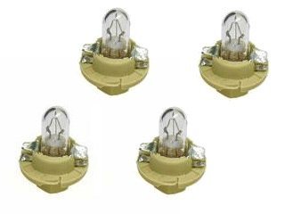 Bmw instrument cluster bulb 1.5w beige socket base (x4)