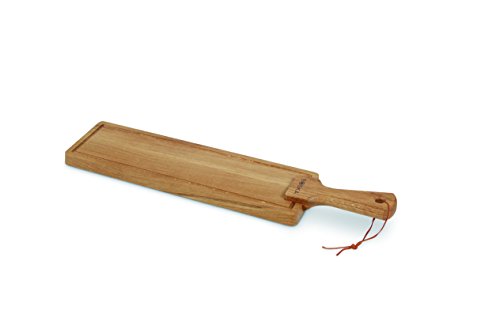 Boska Holland European Oak Wood Cheese Board, Rectangle Paddle Board, 21" x 4.75", Life Collection