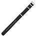 Infantry Nylon Watch Bands for Men, Black Slip-thru Watch Strap, Replacement Military Watchbands 4 Rings Stainless Steel Buckle