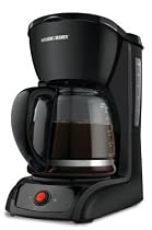 Black & Decker DCM2000B SmartBrew 12-Cup Coffeemaker, Black