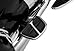 Kuryakyn 7611 Motorcycle Accessory: Kinetic Mini Board Floorboards without Adapters, Chrome, 1 Pair