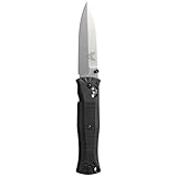 Benchmade - 530 Knife, Plain Spear-Point, Satin Finish