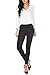 Bamans Yoga Dress Pants, High Waisted Black Workout Leggings For Women , Office Skinny Lined Leggings , Strechy, Medium