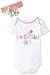 Mud Pie Baby-Girls Newborn Birthday Girl Crawler and HB Set