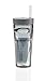 ZeroWater 12 Cup Pitcher with Filter, Travel Tumbler + 1 Extra Filter and Free Water Quality Meter Combo Pack