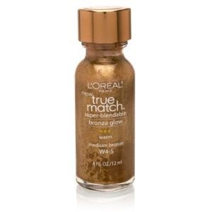 L'Oreal True Match Super-Blendable Bronze Glow ( Warm ) W4-5 Medium Bronze