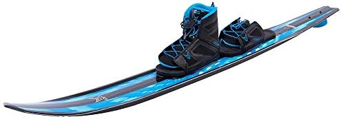 HO Sports 69"" Evo Slalom Ski with Adjustable freeMAX Binding and Rear Toe Piece Mens