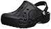 Crocs Kids' Baya Clog |Comfortable Slip On Water Shoe for Toddlers, Boys, Girls, Black, 3 M US Little Kid