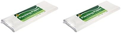 Duck 24 in. x 24 in.White Moving Packing Paper - 240sheets