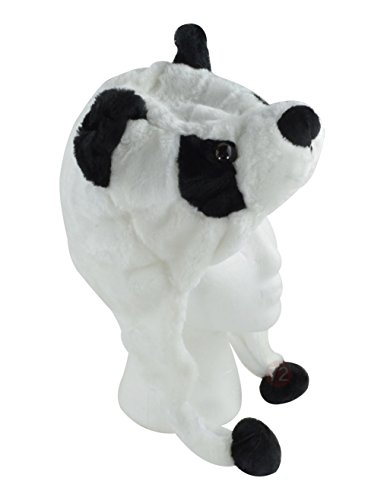 Panda Hat with Poms - Image 3