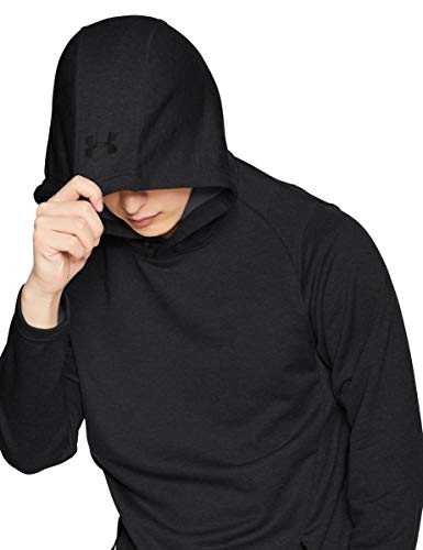 under armour men's tech french terry popover sweatshirt