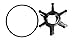 Genuine Kohler Impeller Kit 359978 for pump GM28487 SIERRA 23-3314 Sherwood 8000K Onan 132-0415 & 541-1524