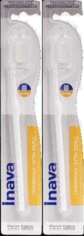 Inava Surgical Toothbrush 15/100 Pack of 2