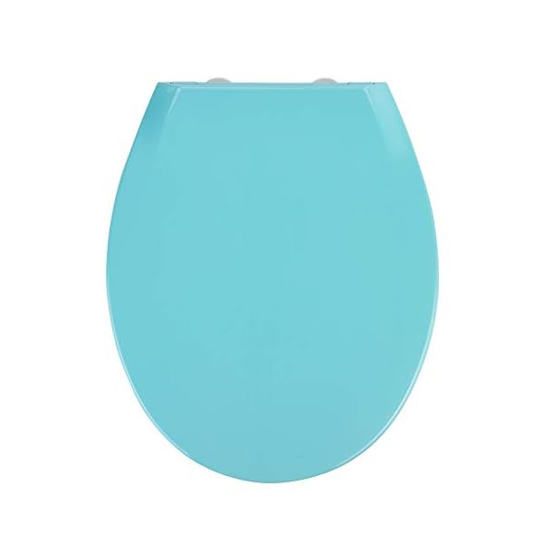 WENKO Premium WC-Sitz Kos Blau