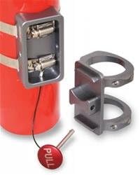 Joes RacingPRODUCTS 12823 FIRE Extinguisher Bracket, 1-5/8"