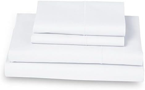 Cima Home 1000 Thread Count Queen 4 Piece Sheet Set White