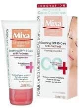 mixa anti redness moisturizing cream ingredients