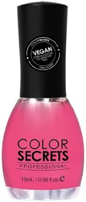 ColorSecretsPro Beautiful Stylish Nail Polish Lacquer Vegan Collection Made In USA (N204,Notebook)