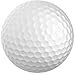DISCO FLASHING LED Electronic Golf Balls 2-pack ~ Lights up red green blue purple
