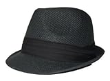 The Hatter Co. Tweed Classic Cuban Style Fedora Fashion Cap Hat