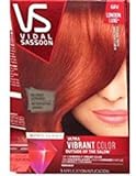 Vidal Sassoon Pro Series London Luxe Hair 6RV Rebellious Ruby Citrine Kit