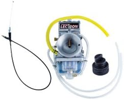 Lectron Adjustable Power Jet Carburetor Kit +3" Cable for KTM 250 XC-W (E-Start) 2008-2016