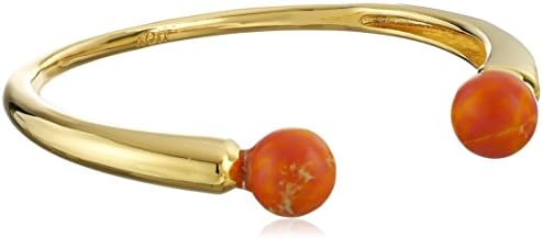 Sphere Open-Cuff Bracelet, 2.2"