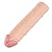 UEE 9.7 Inch 70% Enlarger, Ultra-Lifelike Fantasy X-Tensions Perfect Penis Sleeve Extender Extension,Put It On Anything You Want
