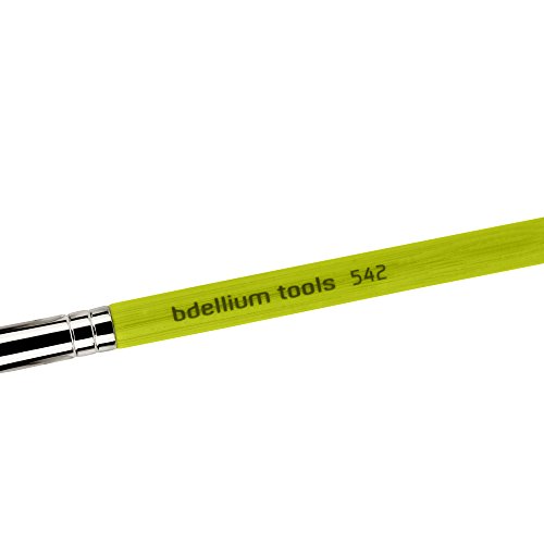 Bdellium Tools Professional Eco-Friendly Makeup Brush Green Bambu Series with Vegan Synthetic Bristles - Bold Lip Brush 542