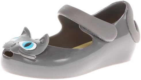 Mini Melissa MEL Ultragirl II Peep Toe Flat (Toddler)