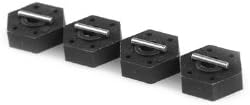 LC Racing 12mm Wheel Hex Set (4-Piece) for 1/14 Scale LC Racing Models