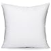 Acanva Throw Pillow Inserts Hypoallergenic Couch Stuffer Euro Sham Fillers, 1 Count (Pack of 1), White
