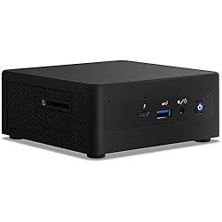 Intel NUC11PAHi7 Home & Business Mini Desktop