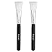 Facial Mask Brush, ESARORA SkinSoft Face Mask Brush (2 Piece) Professional Quality for Applying Facial Mask Eye Mask or DIY Needs (Mask Brush)